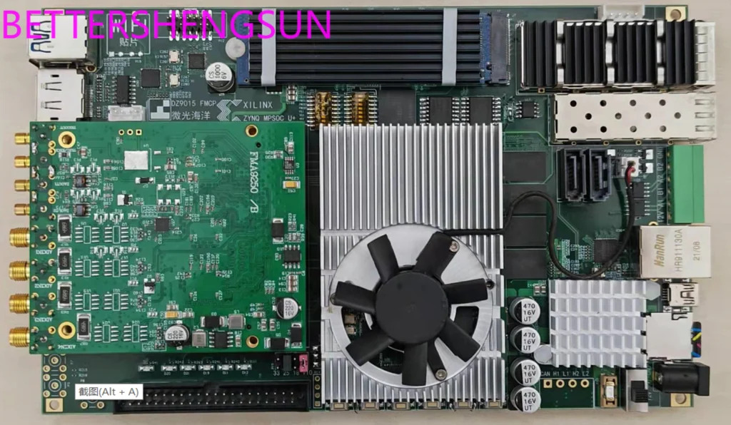 FMC FPGA ZU15EG 개발보드