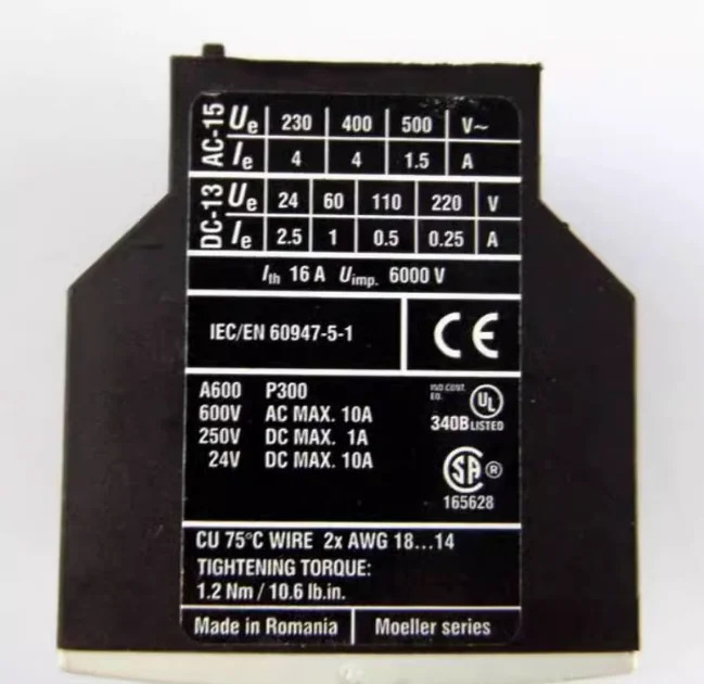 EATON 접촉기 보조 접촉 DILA-XHI22 DILA-XHI40 DILA-XHI04 DILA-XHI13 DILA-XHI31 2 개 신