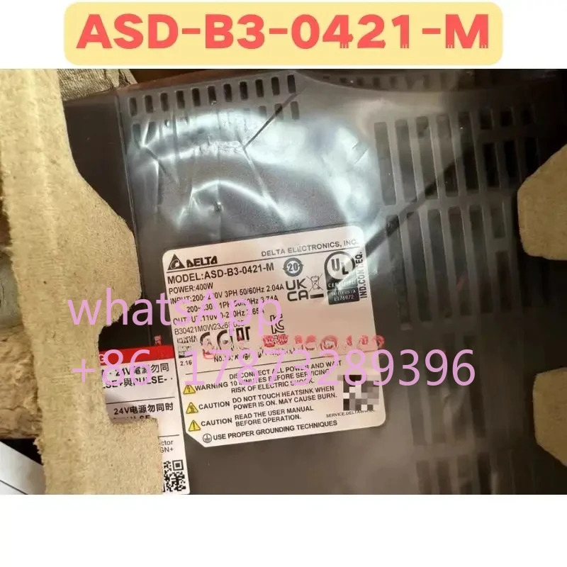오리지널 ASD-B3-0421-M ASD B3 0421 M 서보 드라이브