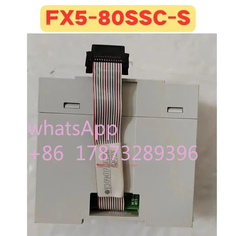 리퍼 모듈 FX5-80SSC-S FX5 80SSC S 정상 기능 완료 OK