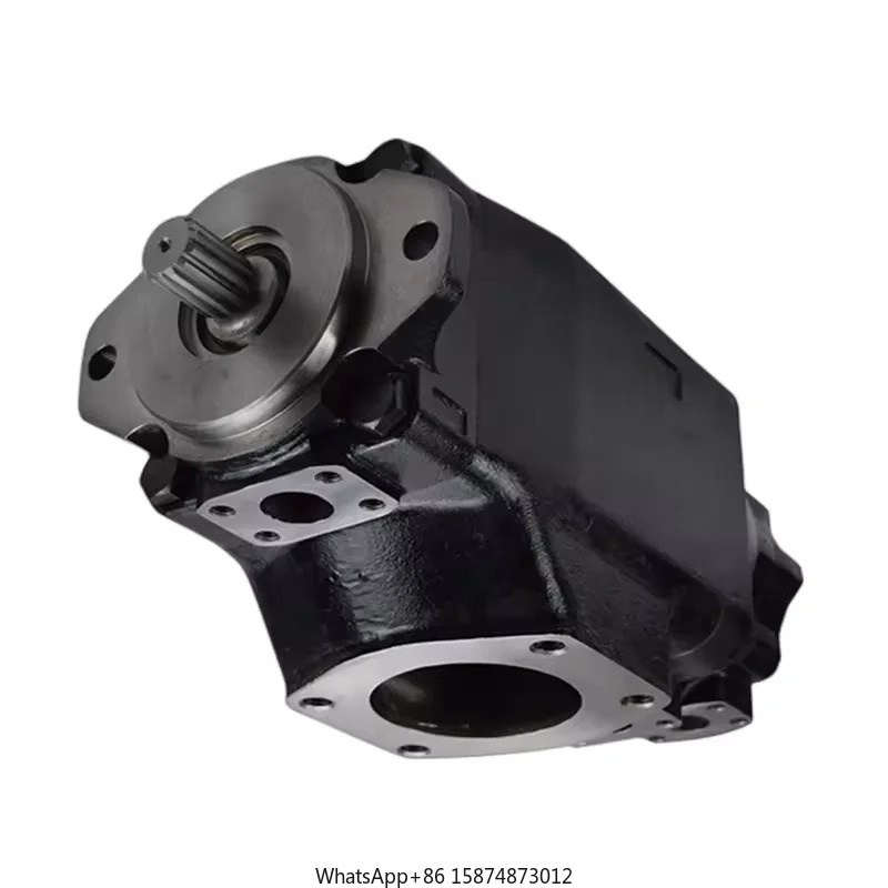 OEM ODM T6CCW 듀플렉스 펌프 시리즈 T6CCW-028-005-2R00-C111 T6CCW-028-014-2R11-C10M 유압 베펌프 오일