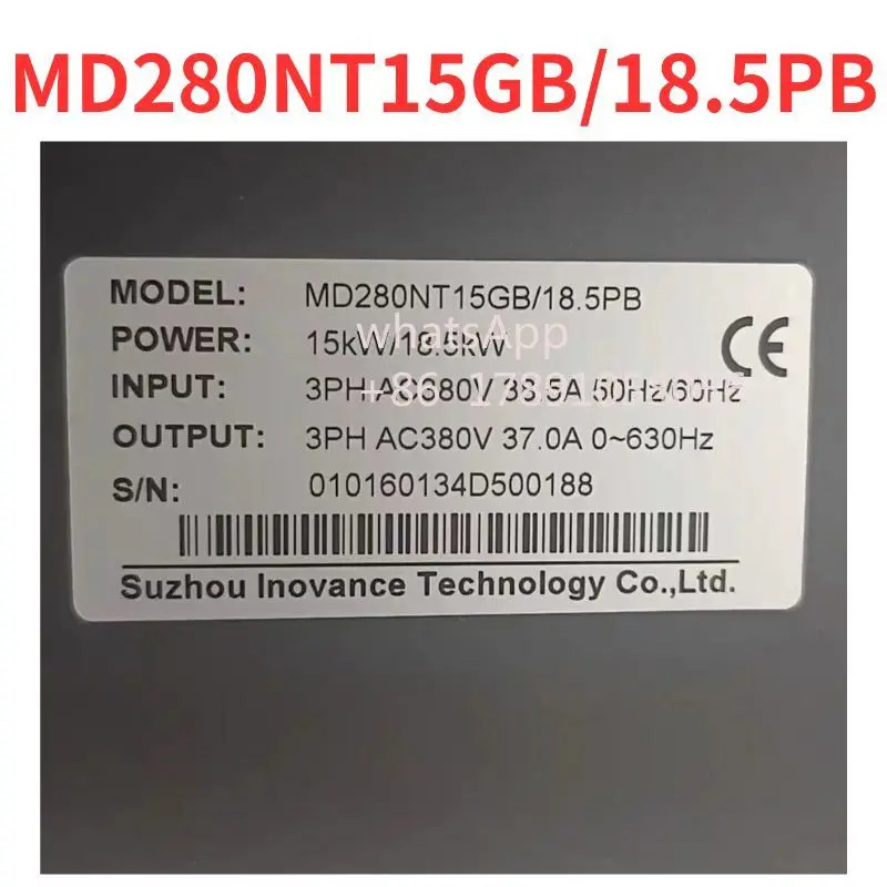 MD280NT15GB/18.5PB 주파수 변환기 리퍼 완료