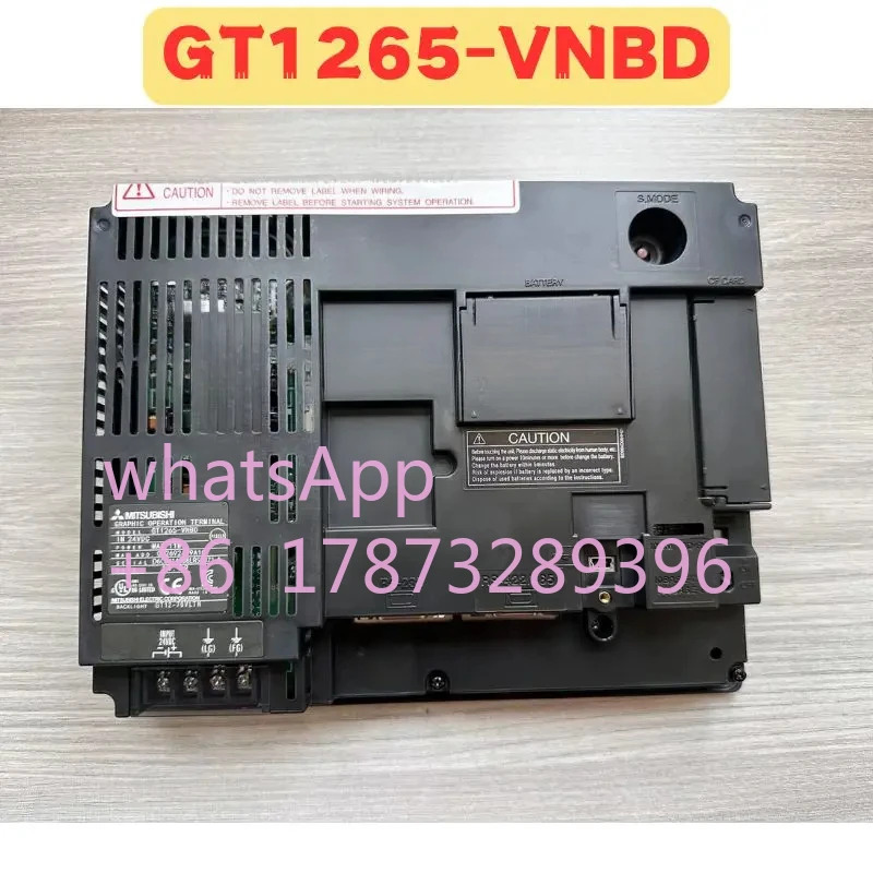 오리지널 1265-VNBD 1265 VNBD 터치 스크린