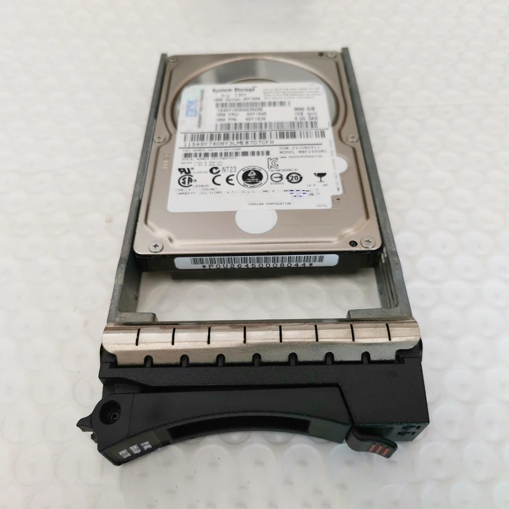 IBM 하드 5210 DS3524 DS3512 DS3500 300G 10K SAS 2.5인치 49Y1836 49Y1840