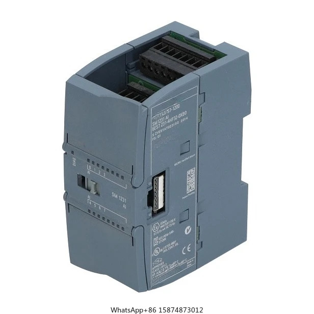S7-1200 PLC 아날로그 모듈 6ES7231-4HD32-0XB0 6ES7231-4HF32-0XB0 6ES7232-4HD32-0XB0 6ES7232-4HB32-0XB0