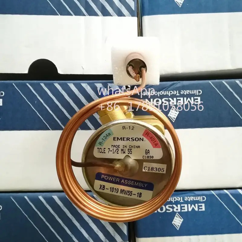 XB-1019 MW55-1B C18305 에머슨 온도 조절 팽창 밸브