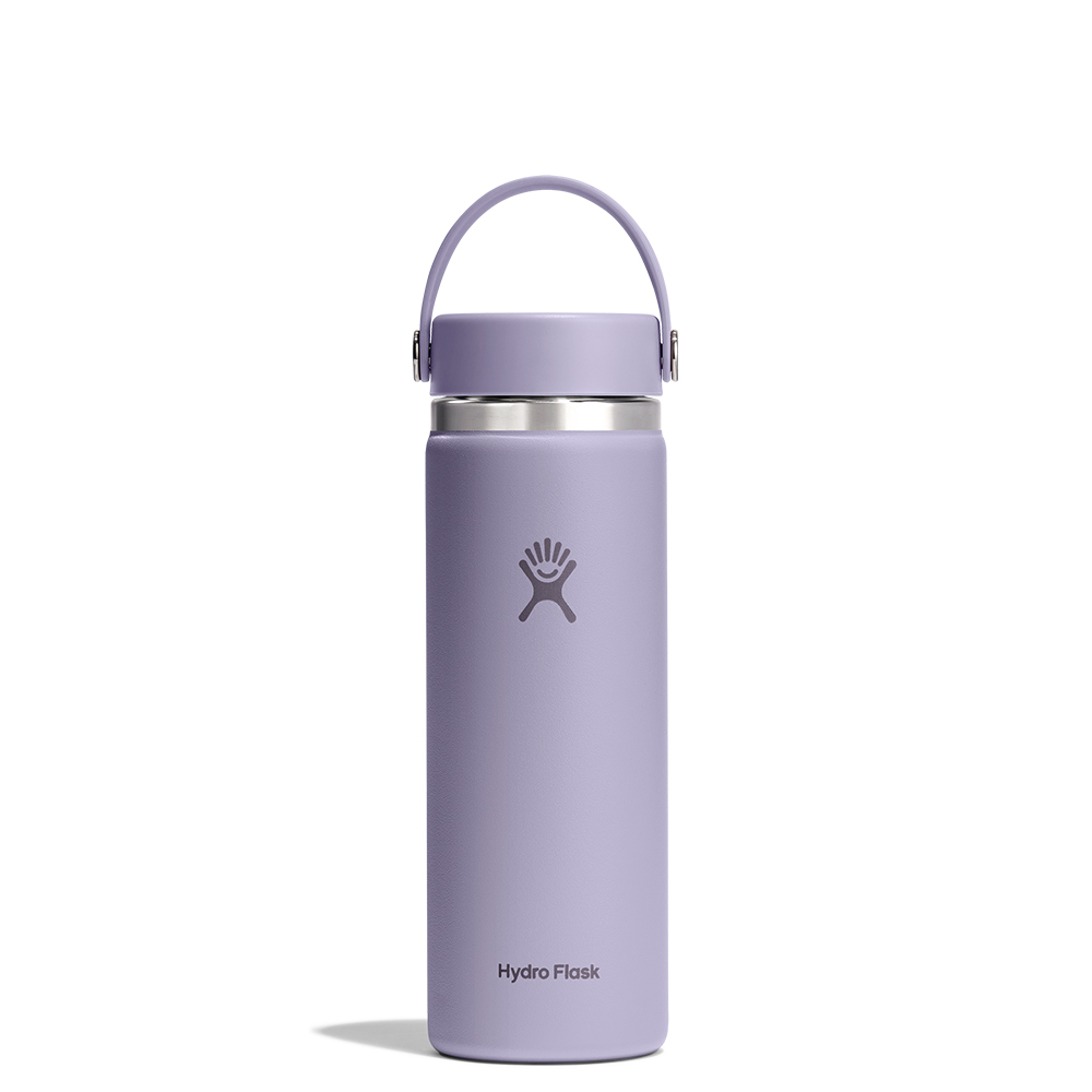 하이드로 플라스크 20온즈 591ml 와이드 플렉스캡 텀블러 문섀도우 퍼플 - 상품 이미지