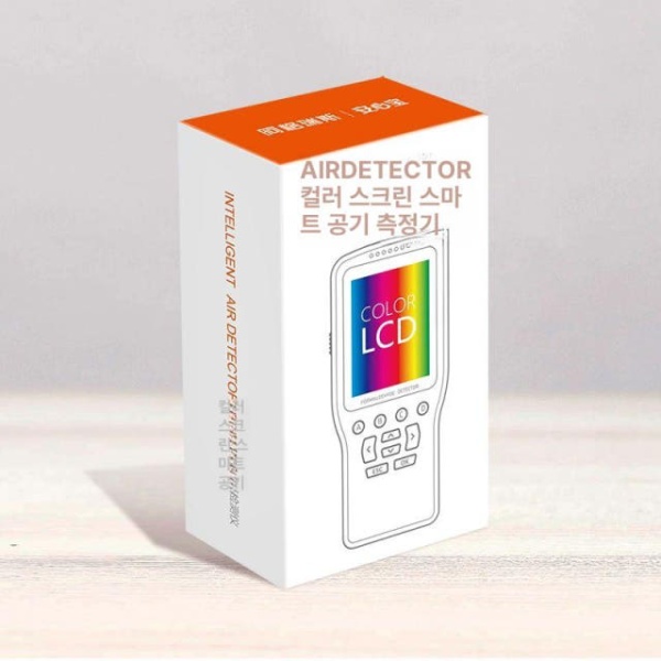 최신 포름알데히드 TVOC 고정밀 센서 측정기 검출기 단일 항목 - 상세 이미지 4