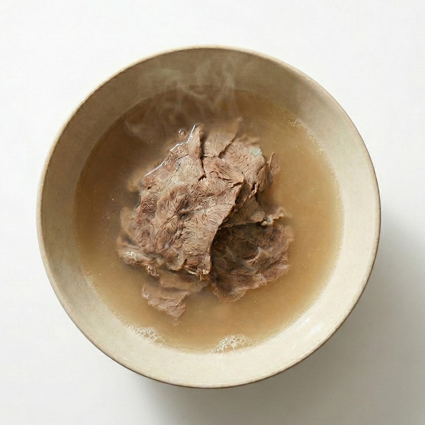 공감식탁 투뿔 한우 사골 곰탕 갈비탕 맑은곰탕 소고기 국밥 밀키트 사골국 600g 이미지 6