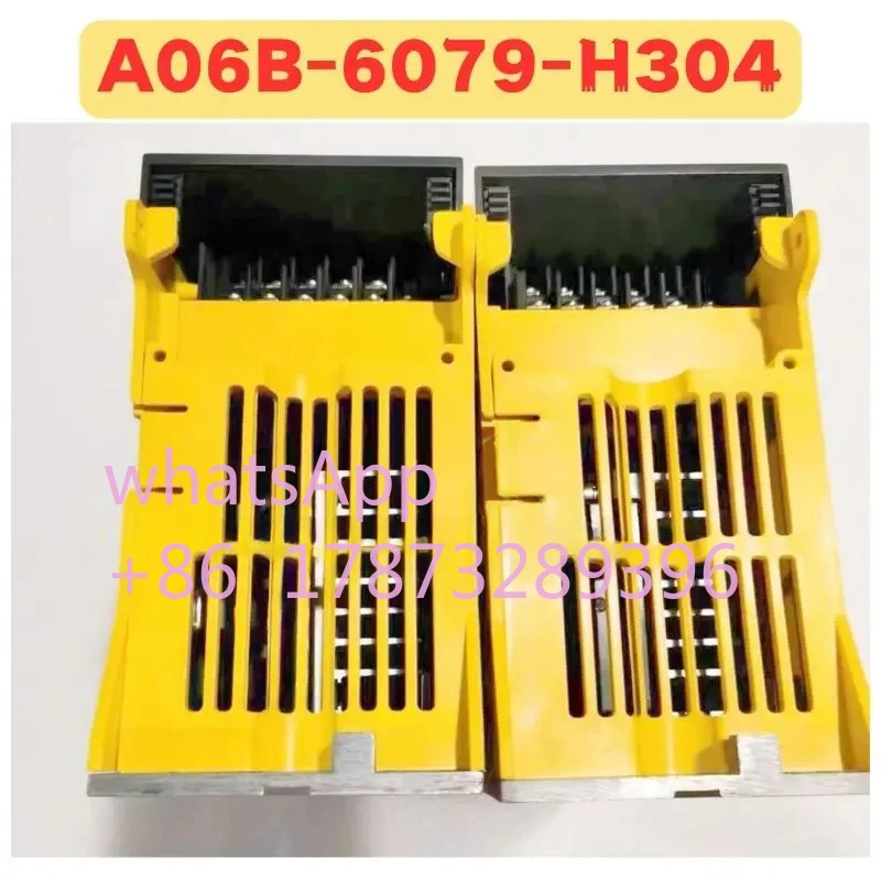 리퍼 드라이브 A06B-6079-H304 A06B 6079 H304 정상 기능 완료 OK