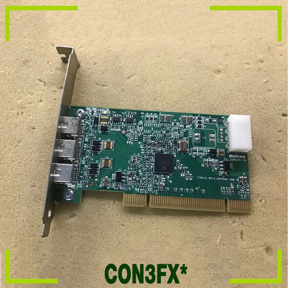 MATROX CONCORD FX Y7345-01 REV 이미지 캡처 카드 CON3FXx