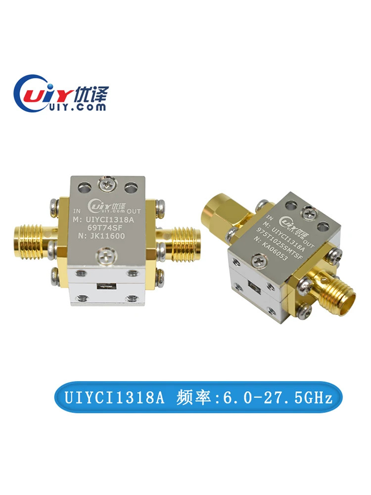 RF 마이크로파 동축 솔레이터 멀티 밴드 선택 L/S/C/X 700MHz-40GHz 주파수