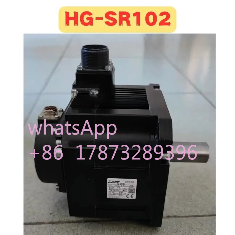리퍼 서보모터 HG-SR102 HG SR102 정상 기능 완료 OK