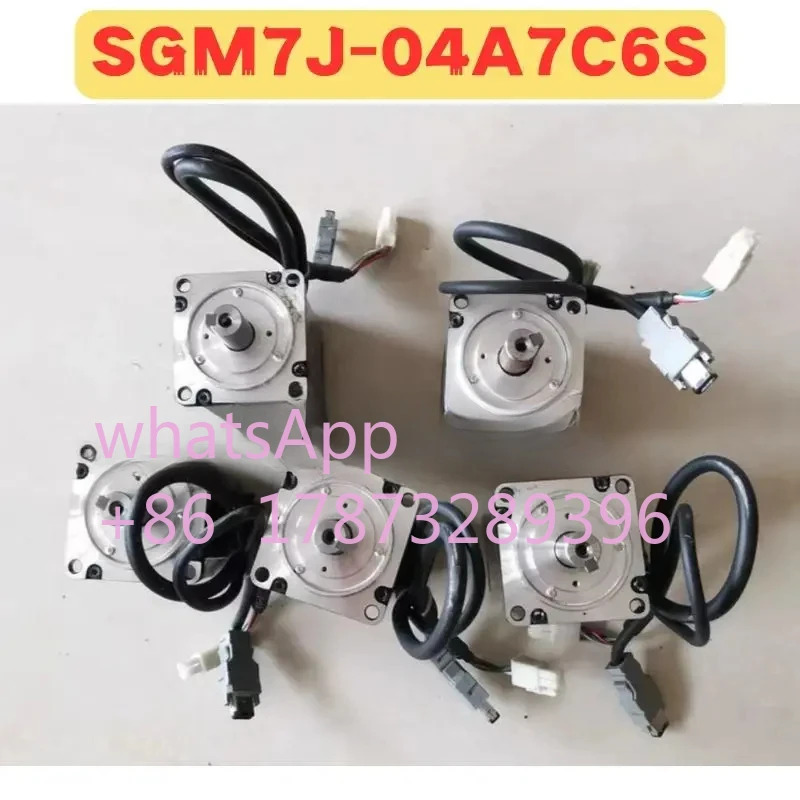 리퍼 서보모터 SGM호환7J-04A7C6S SGM호환7J 04A7C6S 정상 기능 완료 OK