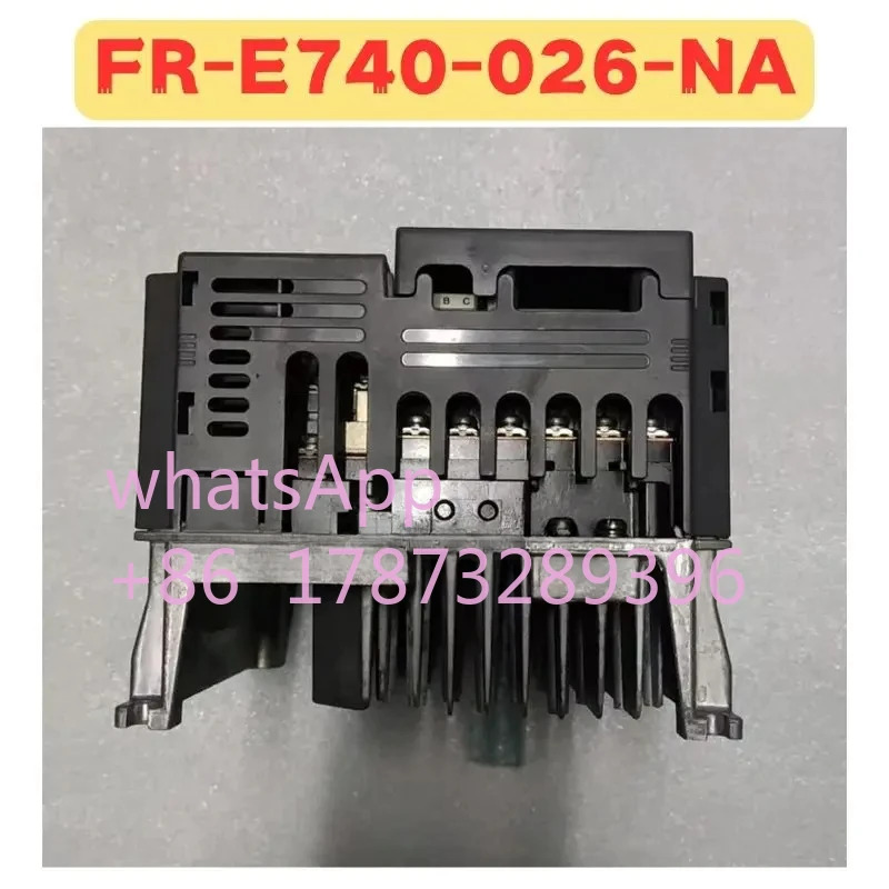 리퍼 주파수 변환기 FR-E740-026-NA FR E740 026 NA 정상 기능 완료 OK