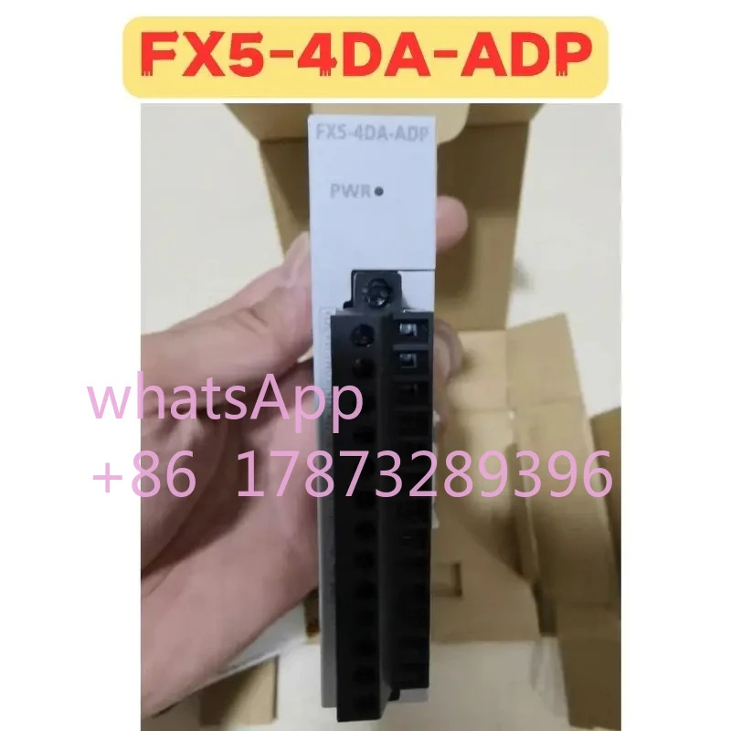 FX5-4DA-ADP FX5 4DA ADP PLC 모듈