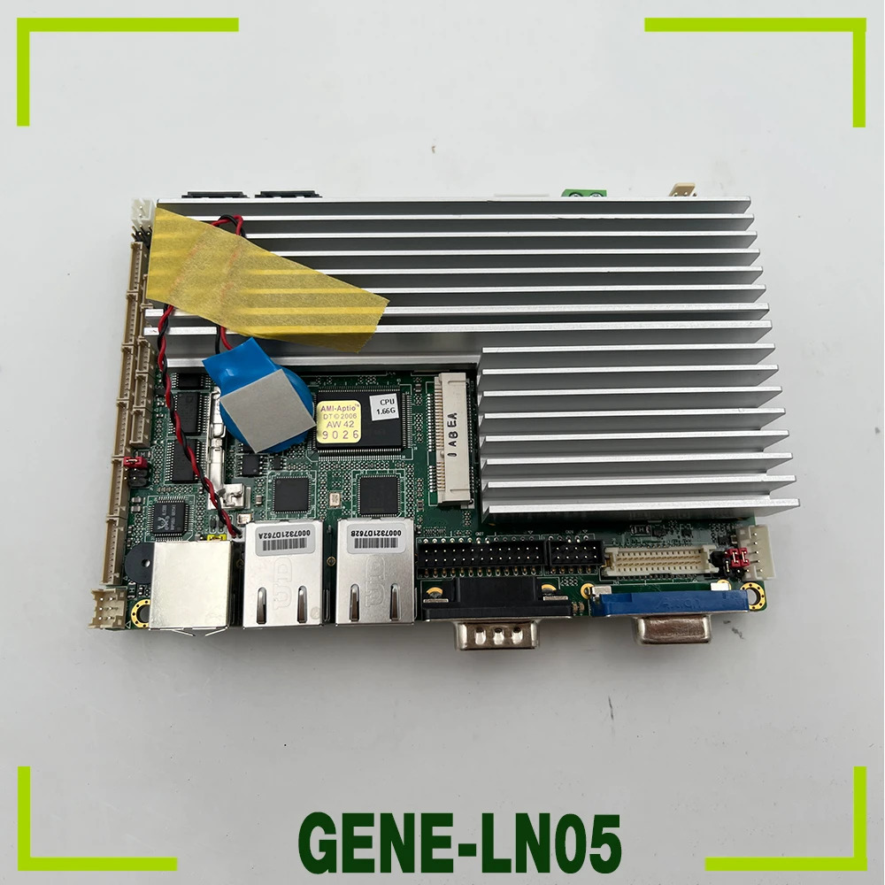 GENE-LN05 R1.0 3.5인치 산업제어 장비 마더보드 듀얼 기가비트 네트워크 포트