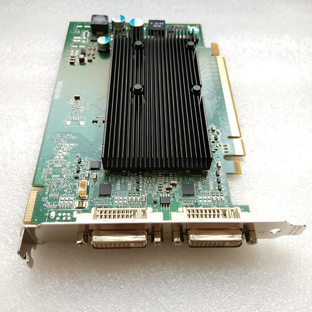 Matrox 듀얼스크린 그래픽 카드 M9120 PCIe x16 DVIM9120-E512F