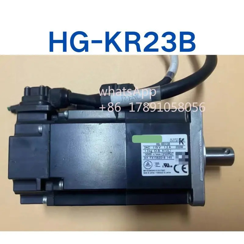 리퍼 HG-KR23B 200W 서보모터 Ok