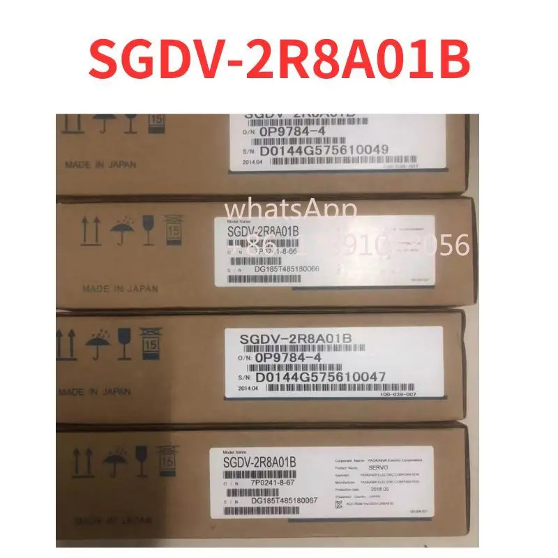SGDV-2R8A01B 서보 드라이브