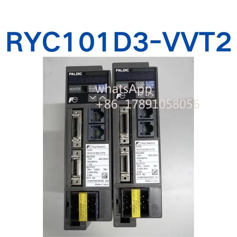 리퍼 서보 드라이브 RYC101D3-VVT2 100W Ok