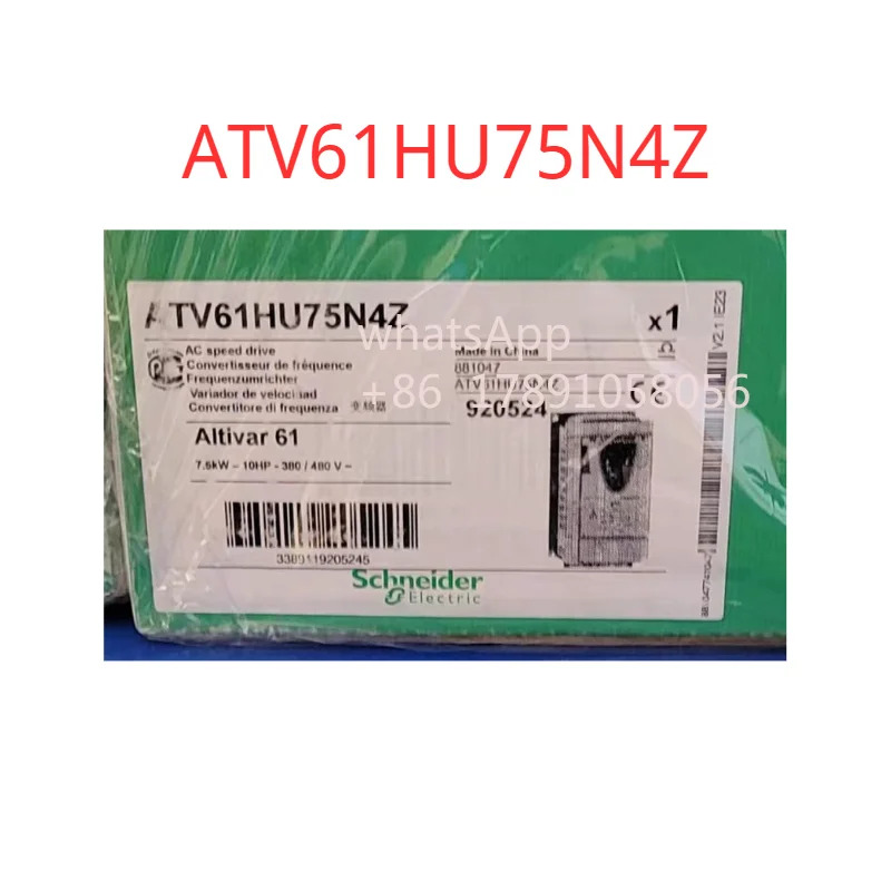 ATV61HU75N4Z 주파수 변환기