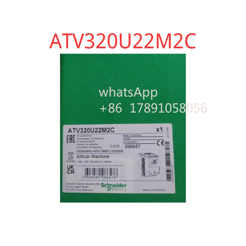 ATV320U22M2C 주파수 변환기