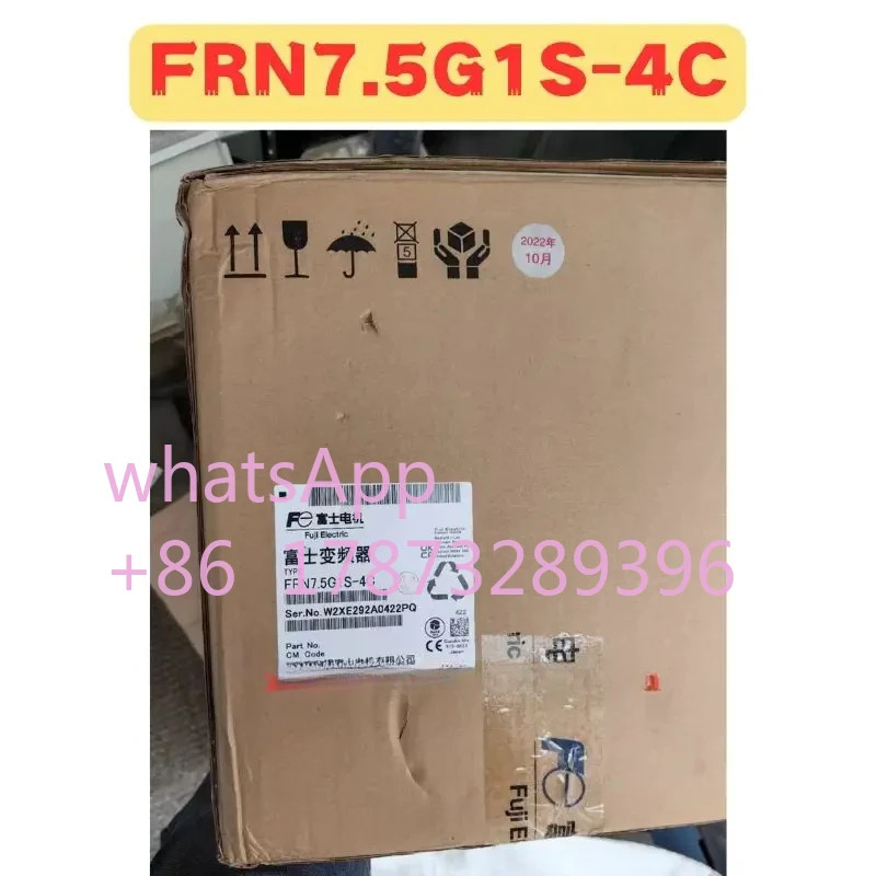 오리지널 FRN7.5G1S-4C FRN7.5G1S 4C 주파수 변환기