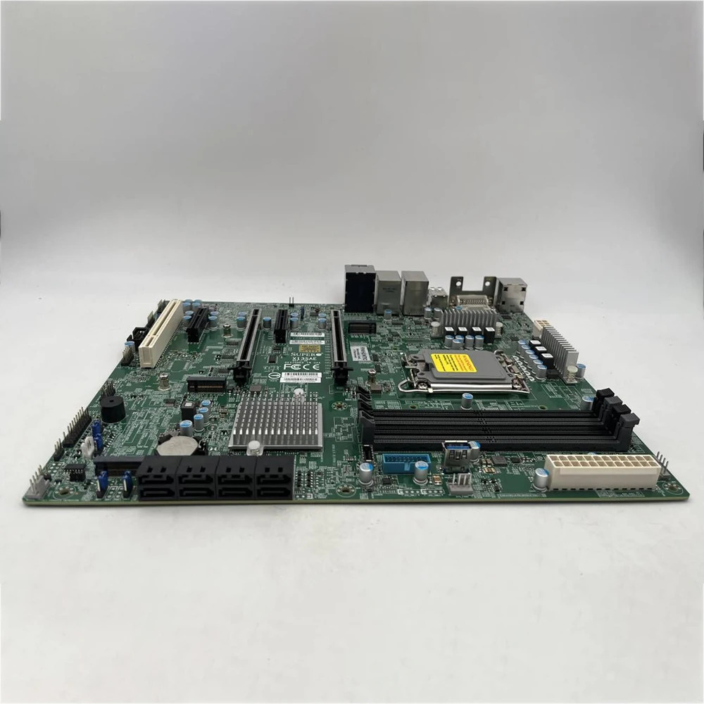Supermicro 워크스테이션 마더보드 X13SAELGA1700 W680 칩 12번째 CPU Pcie 5.0