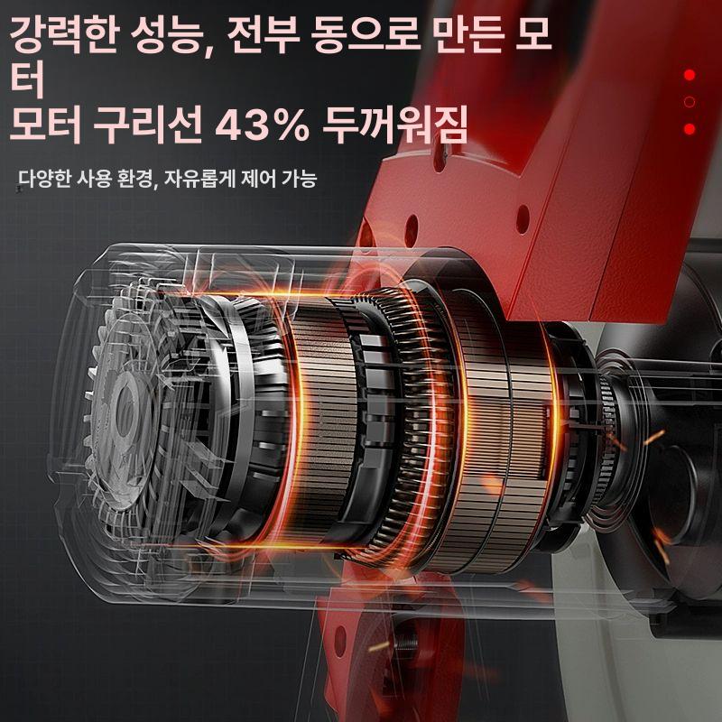 휴대용 절단기 철판 절삭기 판넬 충전식 커팅기 철거용 엔지니어링 디럭스 공장 표준 톱날없음 - 상세 이미지 5