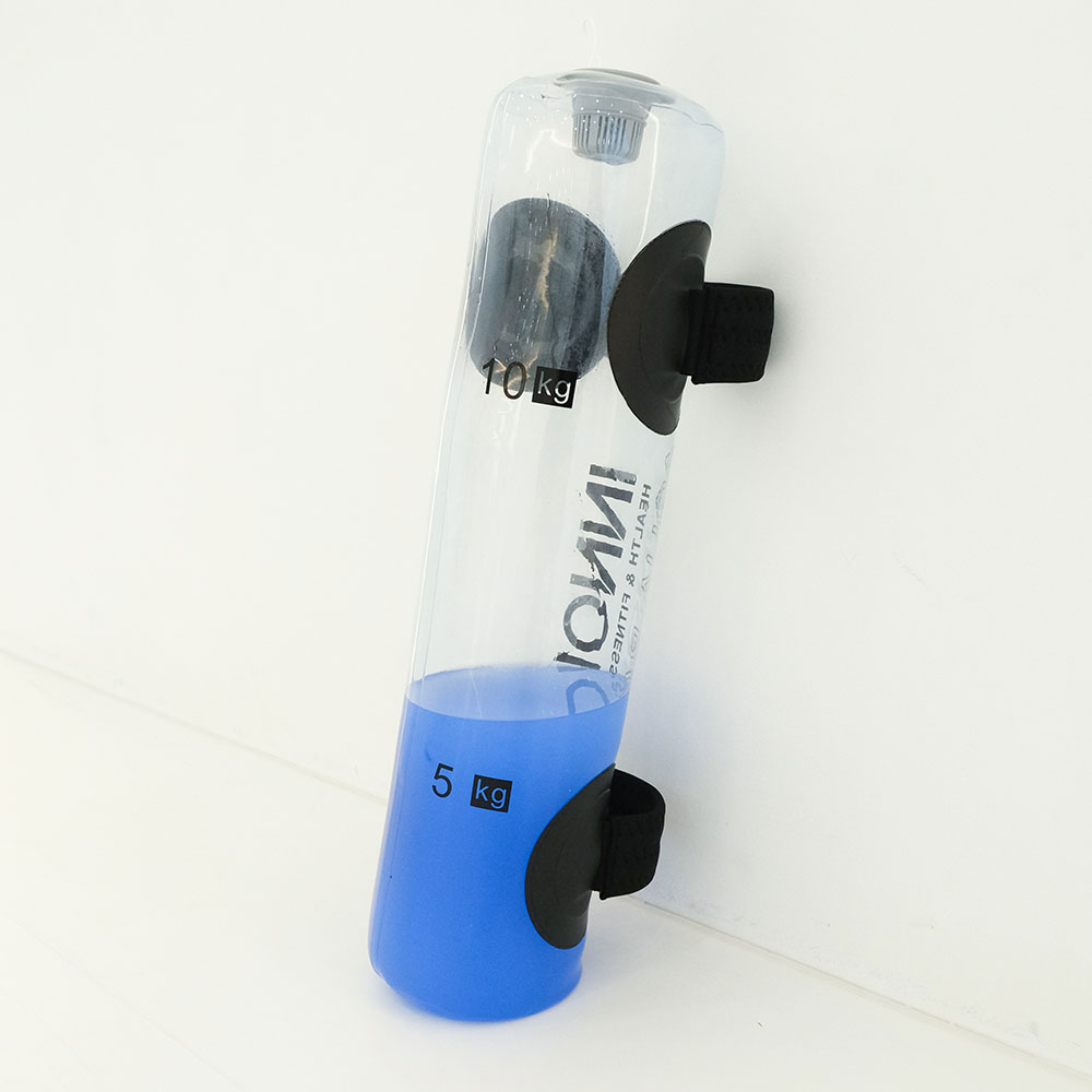 이노이 아쿠아백 워터바벨 아쿠아볼 밸런스 운동 파워 중량 웨이트 홈트레이닝 10kg 이미지 6