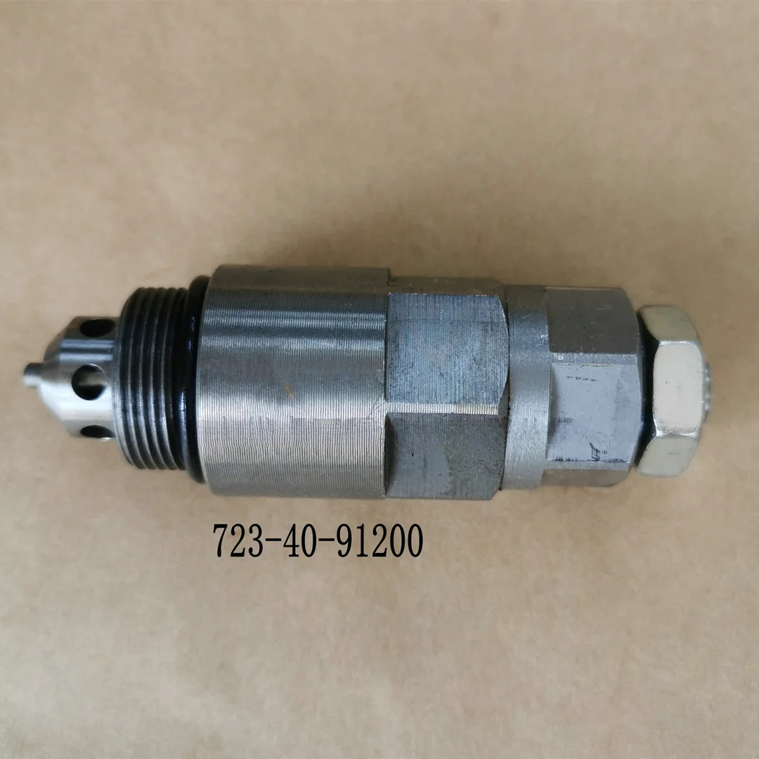 굴삭기 액세서리 PC200 Pc200-8 릴리프 밸브 723-46-41100 PC200-7