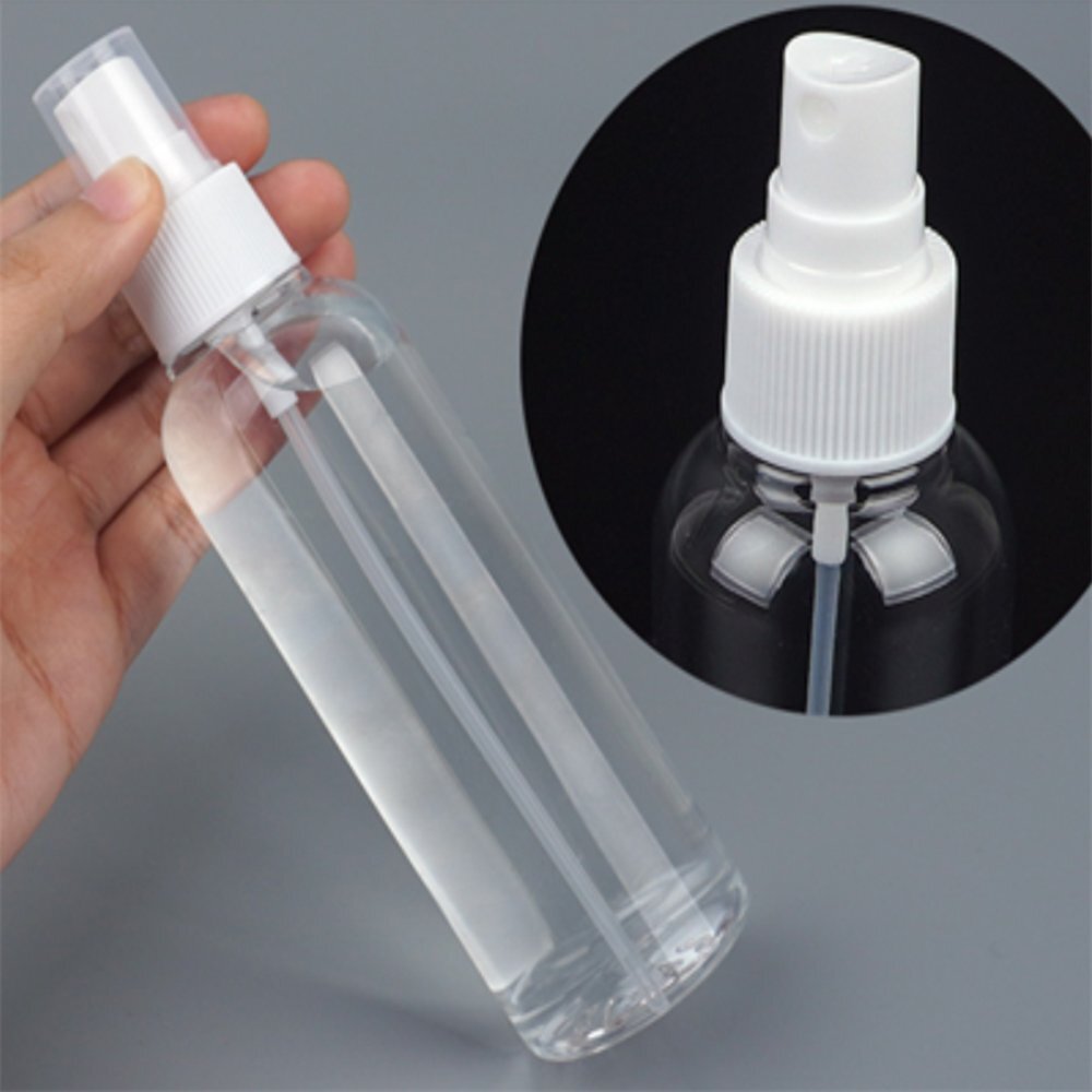 라이즈올 150ml 스프레이형 투명용기 소형스프레이 150ml스프레이형투명용기 가정용분무기 - 상품 이미지