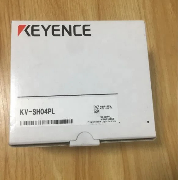 KV-SH04PL PLC 프로그래밍 컨트롤러 원본