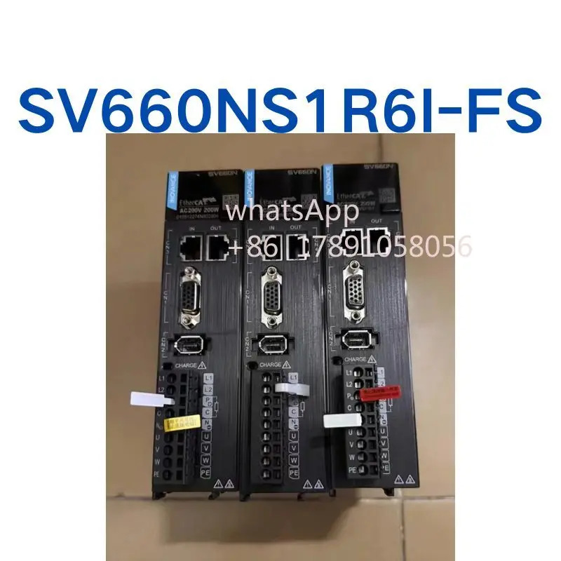 리퍼 SV660NS1R6I-FS 200W 서보 드라이브 Ok