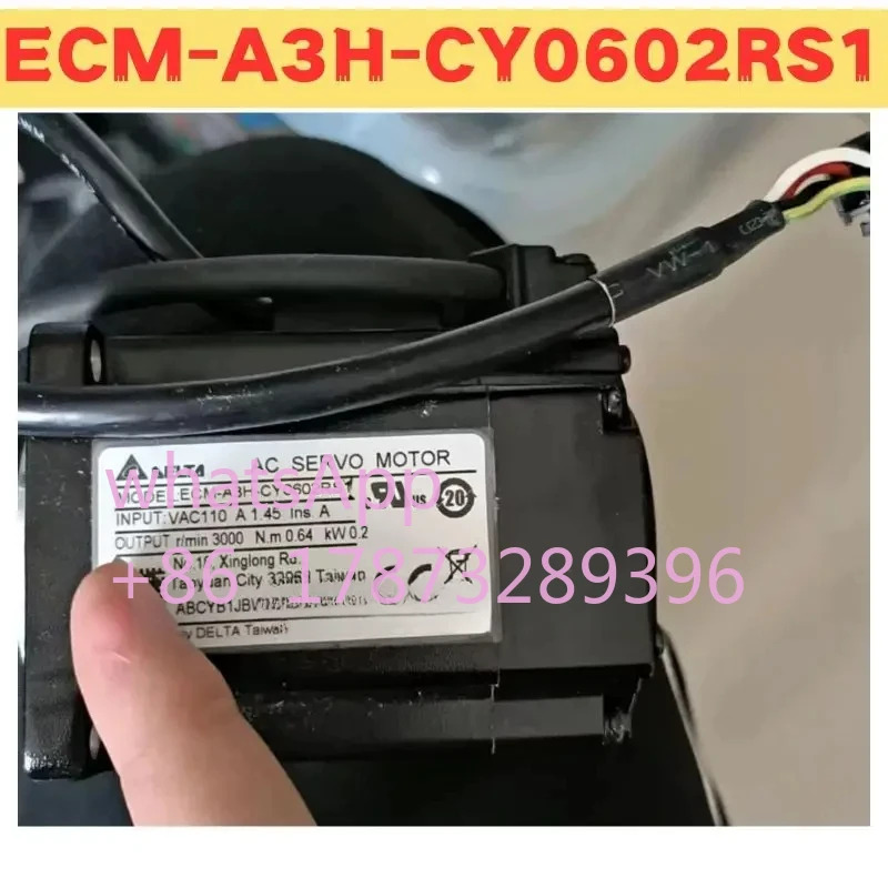 오리지널 ECM-A3H-CY0602RS1 ECM A3H CY0602RS1 서보모터