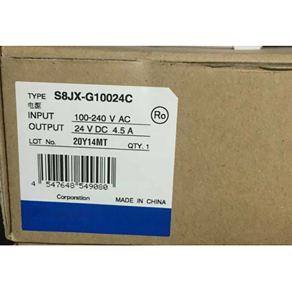 S8JX-G10024C 스위칭 전원공급장치 100W/24V 4A 출력