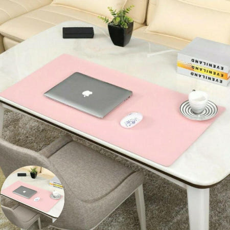 책상패드 게이밍 강화유리 책상 방수 마우스 장패드