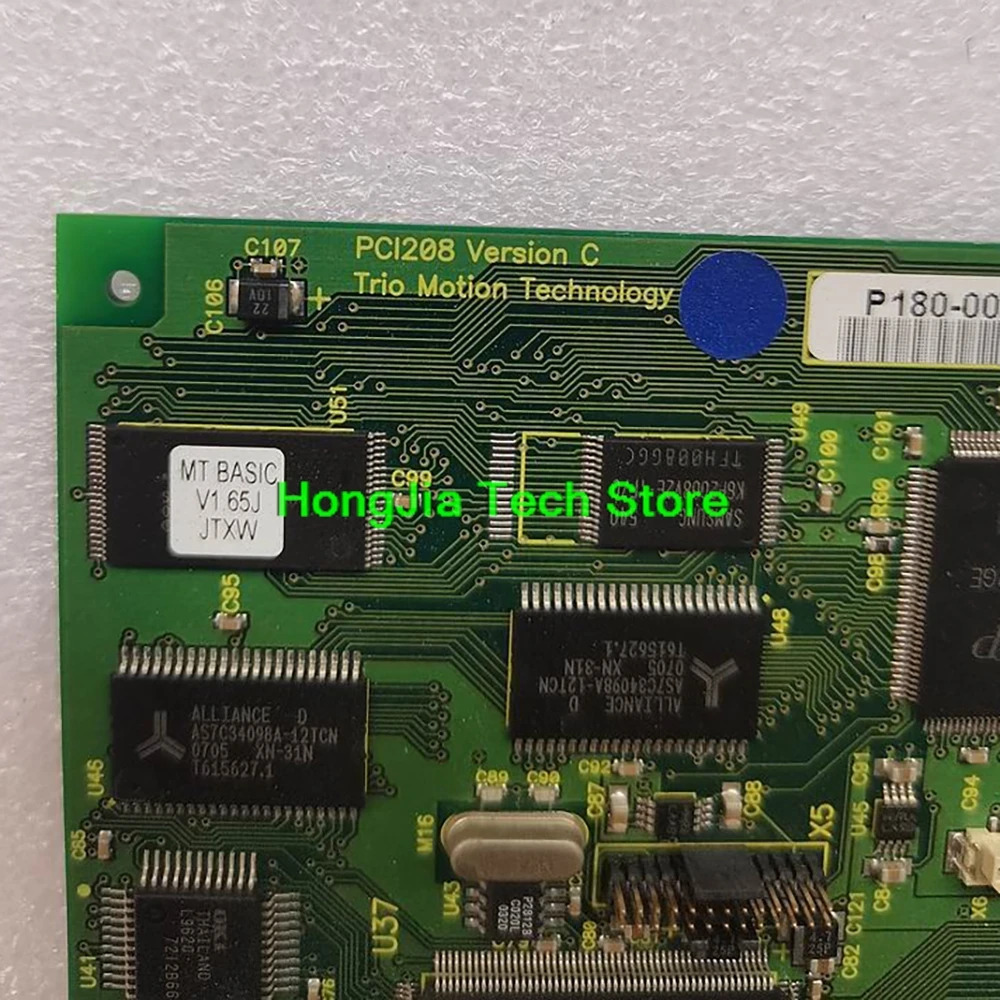 TRIO 다축 모션 컨트롤러 PCI208 수집 카드 버전 C 8축 스테퍼