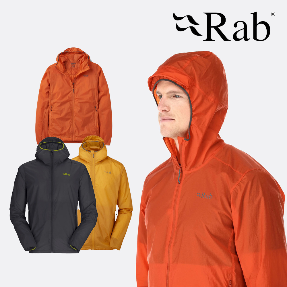 RAB 랩 바이탈 후디 남성용 QWS-48 / 바람막이 - 상품 이미지