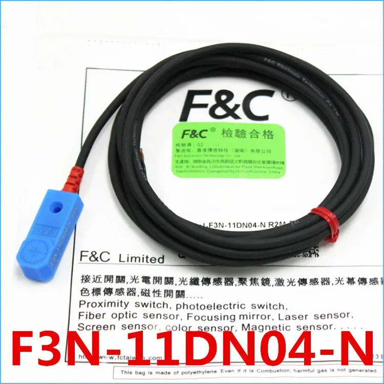 2pcs 원본 F C 광섬유센서 F3N-11DN04-N F3N-11DN04-N2 F3N-11DN04-P F3N-11DN04-P2