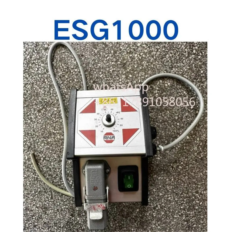 리퍼 진동 컨트롤러 ESG-1000은 되었습니다.