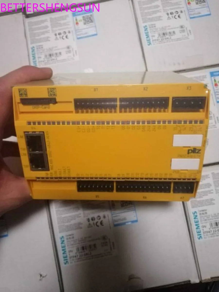 773105 안전 릴레이 PNOZ m1p ETH/773100 773110 773103