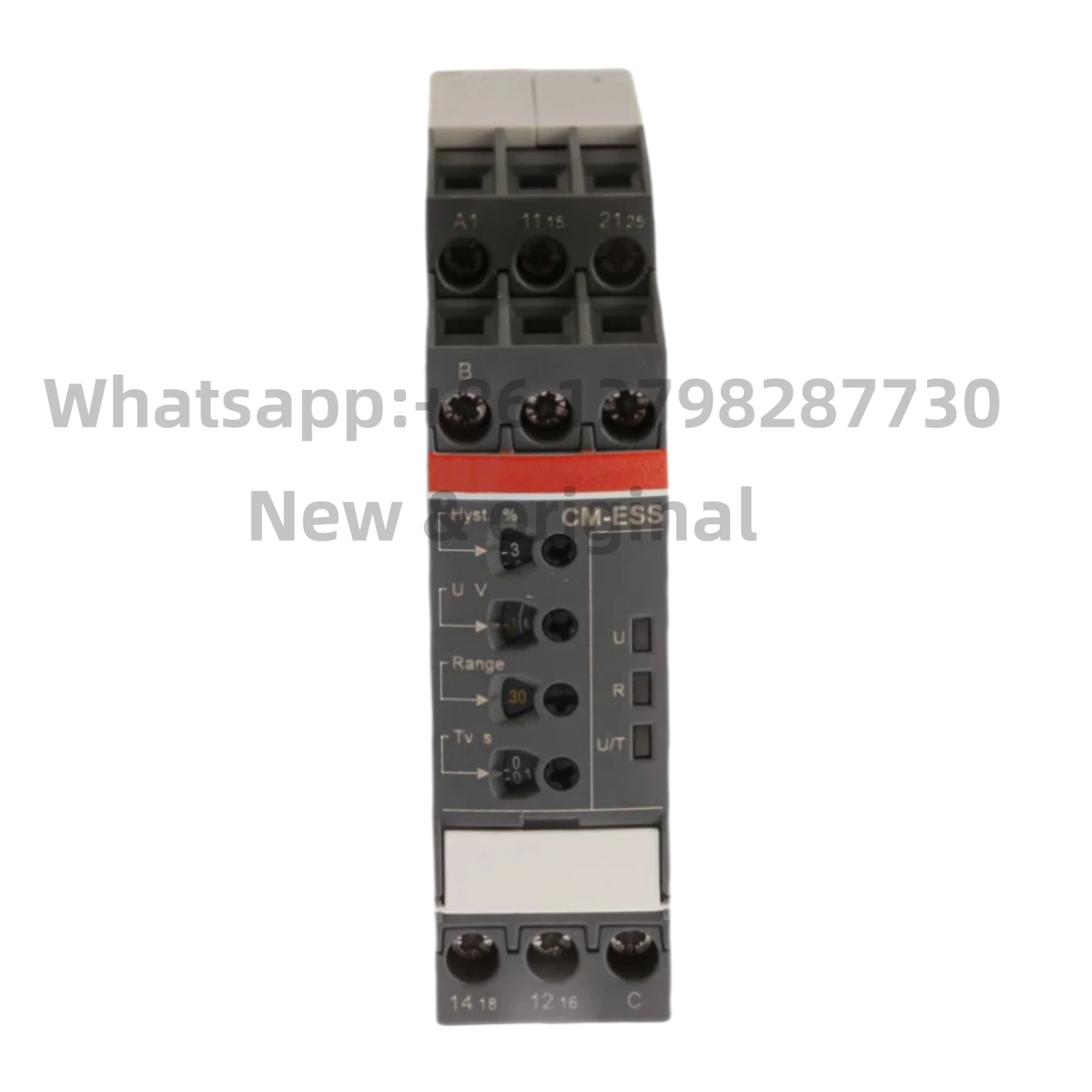 오리지널 모니터링 릴레이 CM-ESS.2S 납품 1SVR730831R0400 110-130VAC 신품