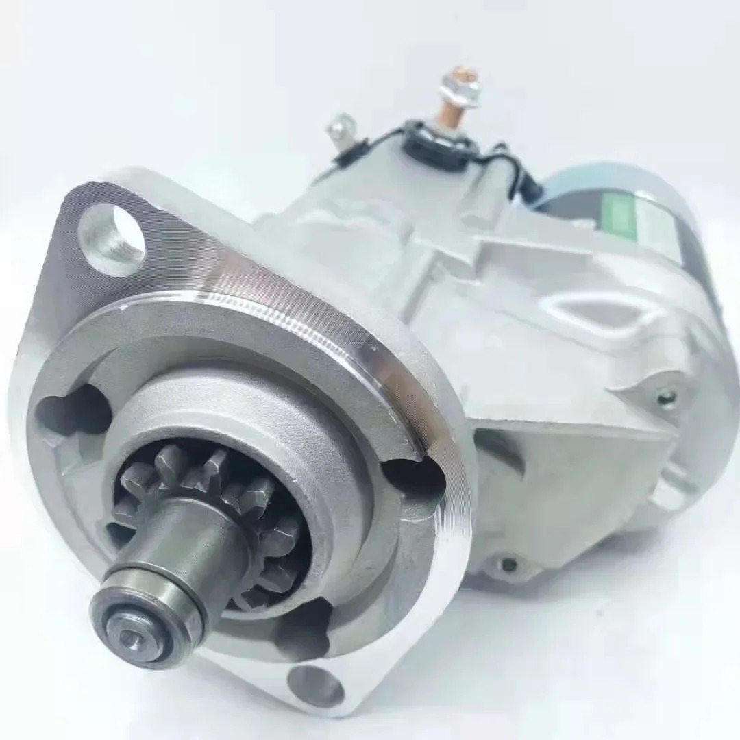 EC360 EC460 전기 모터 D12D 굴삭기 24V AC 디젤 엔진 스타터 80A 시작