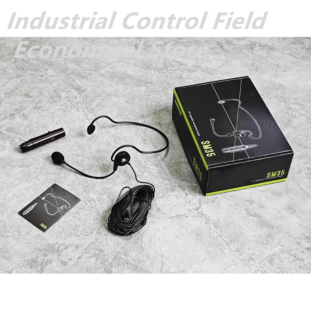 Shure SM35 무선 헤드셋 마이크용