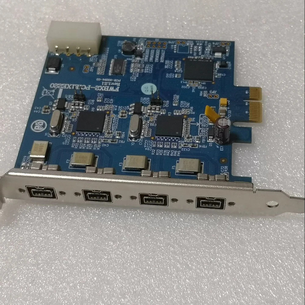 카메라 이미지카드 1394B 인터페이스 FWBX2-PCIE1XE220