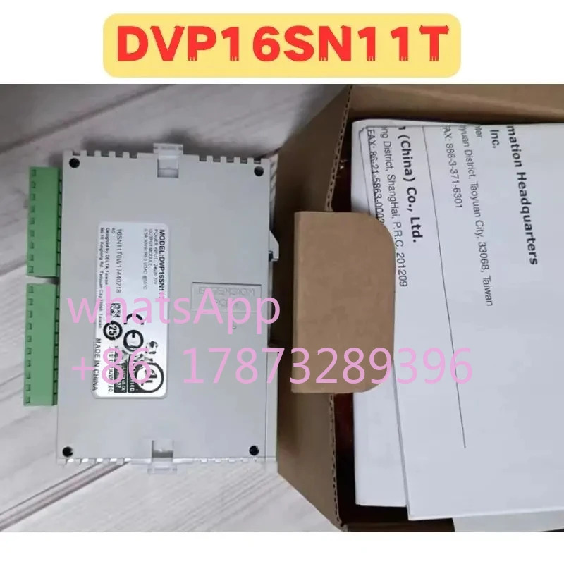 오리지널 DVP16SN11T 모듈
