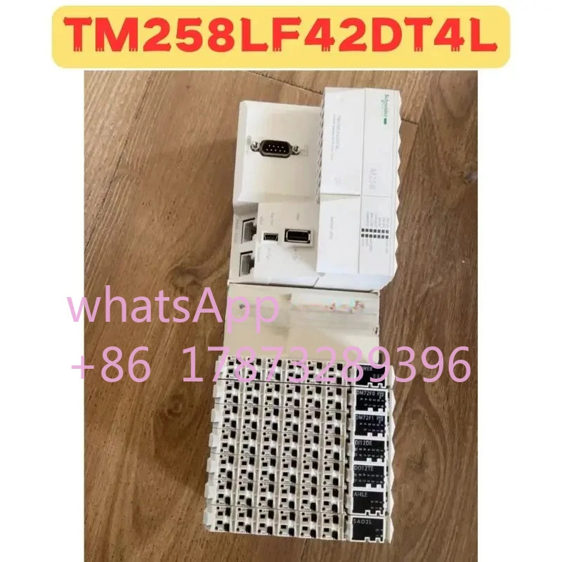 리퍼 모듈 TM258LF42DT4L 정상 기능 완료