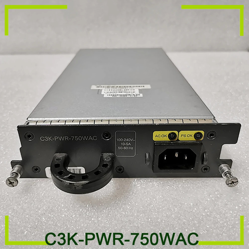 CISCO 3560E-48PD/24PD 3750E 스위치 전원공급장치 C3K-PWR-750WAC용
